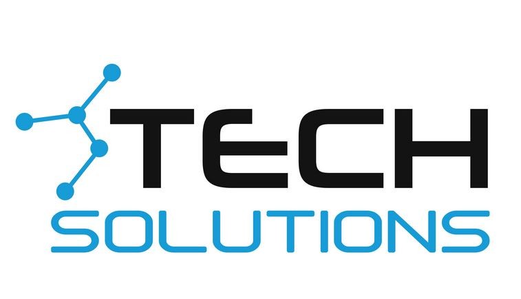Tech Solutions Logo